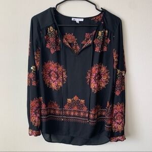 Nordstrom DR2 Tassel Blouse